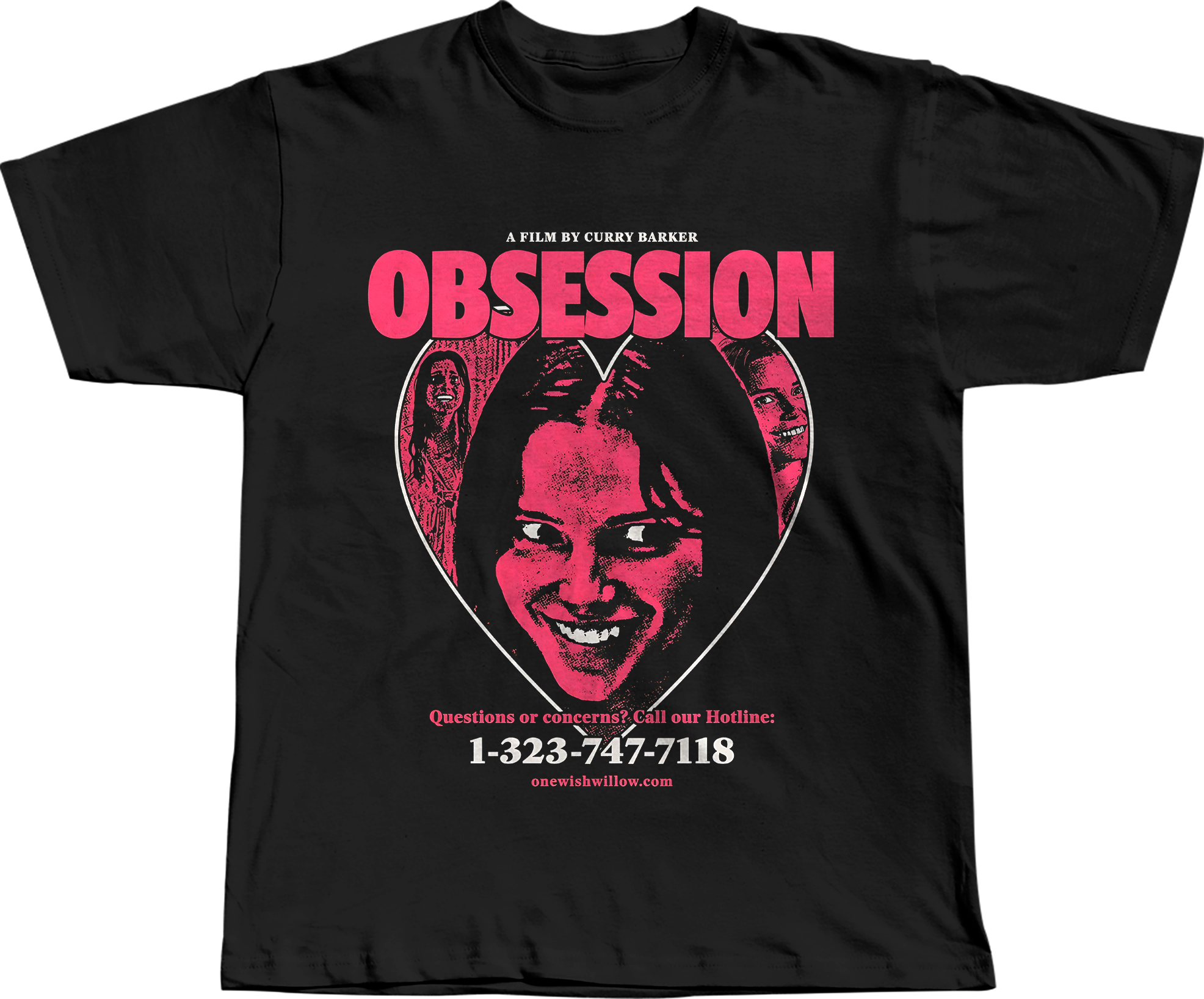 OBSESSION | HOTLINE