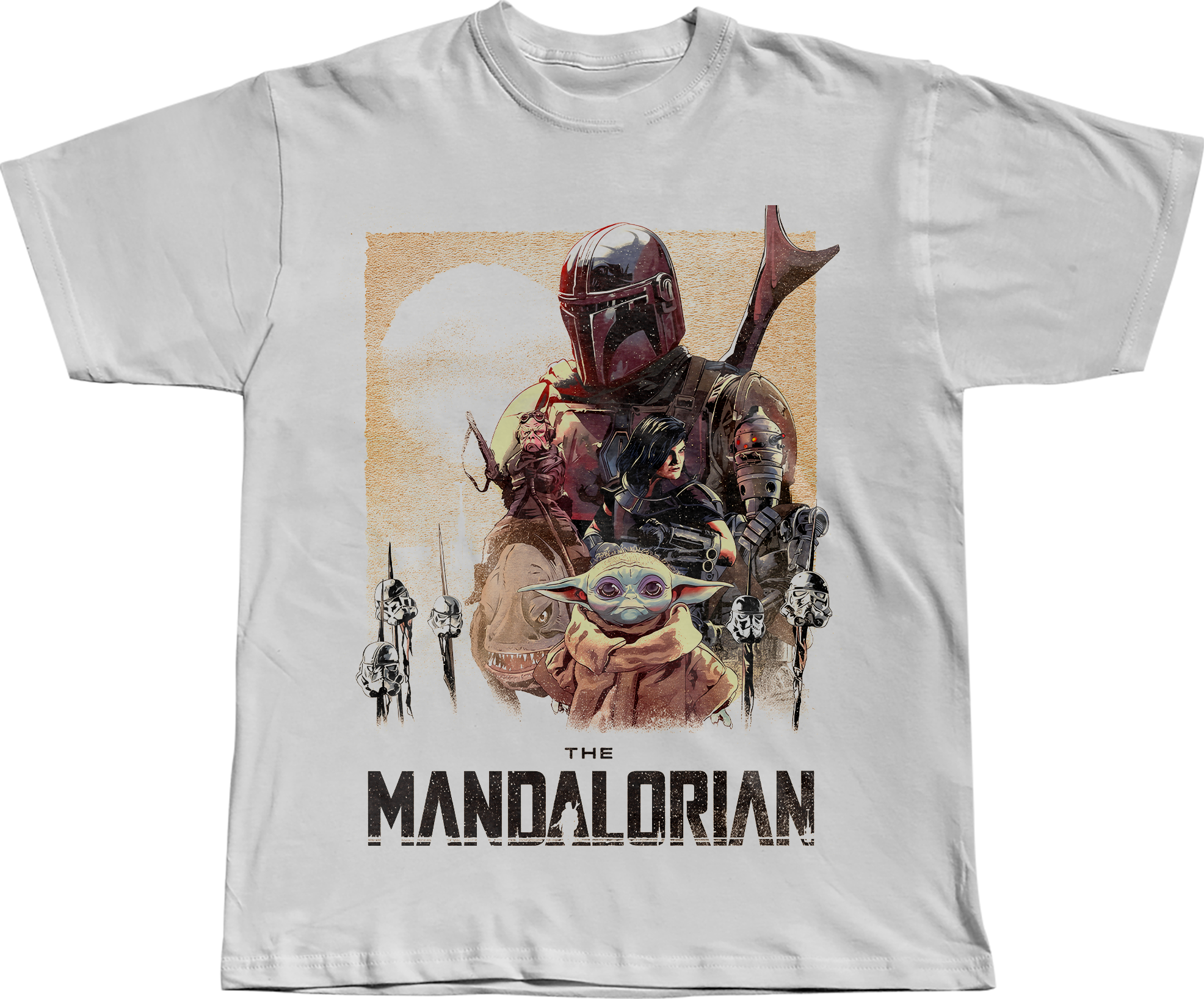 STAR WARS | THE MANDALORIAN "CLAN OF TWO"