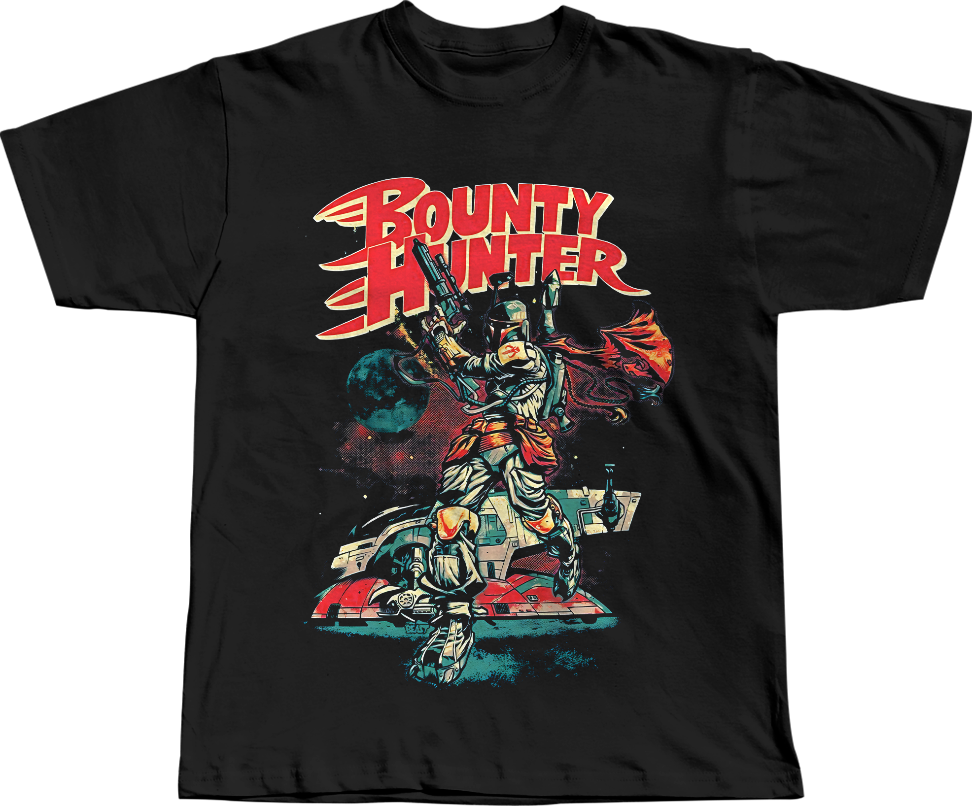 STAR WARS | BOUNTY HUNTER