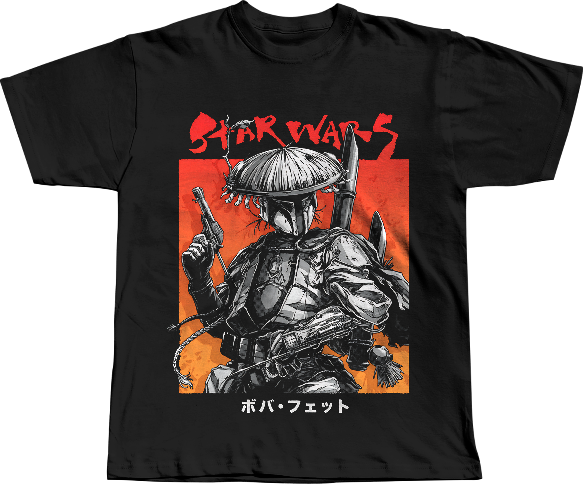 STAR WARS | BOBA FETT "RONIN SAMURAI"