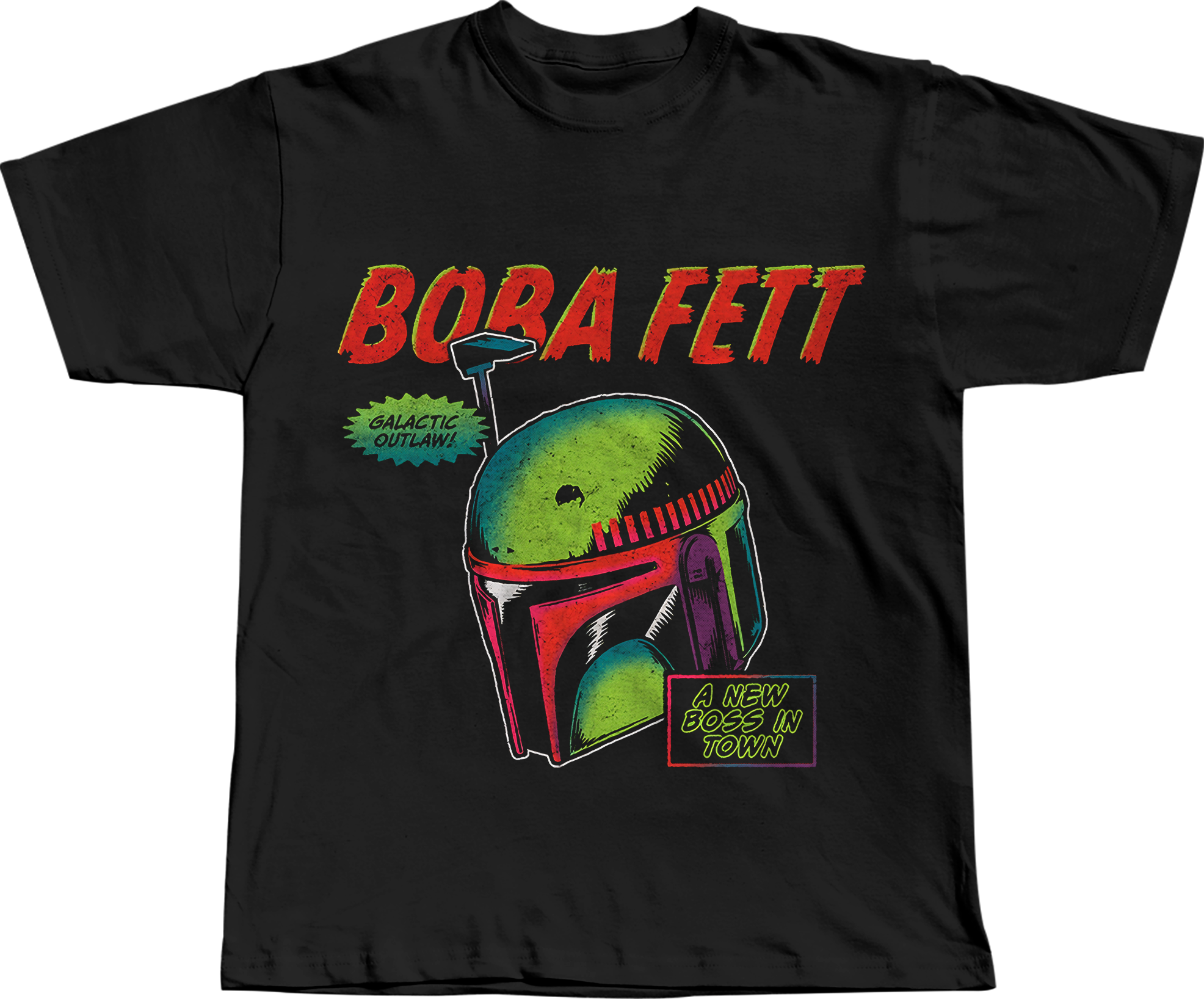 STAR WARS | BOBA FETT "GALACTIC OUTLAW"